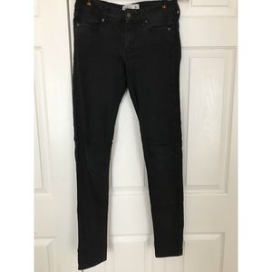 Abercrombie Black Skinny Jeans